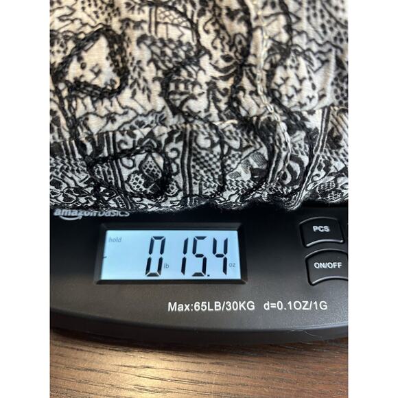 Laura Ashley‎ Woman 1X Blazer Jacket Gray Black White Patchwork Buttons Career - Picture 10 of 10